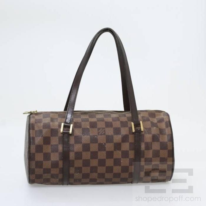 Louis Vuitton Damier Ebene Canvas Papillon 30 Handbag  