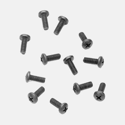 Universal 19 10 32 Rack Mount Screws 25 Pack  