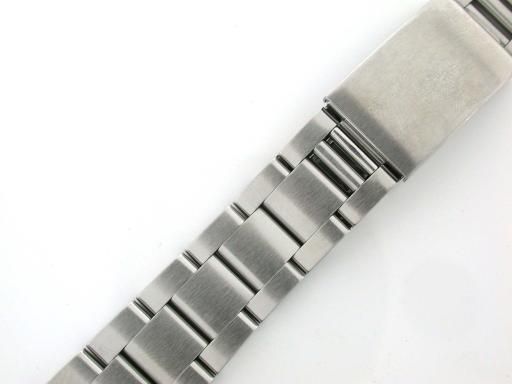 MENS SS OYSTER WATCH BAND FOR ROLEX 20MM EXPLORER SATIN  