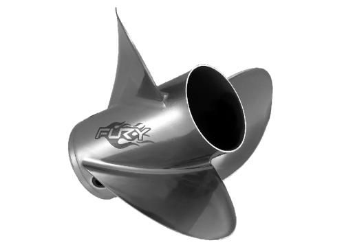 MERCURY FURY 3 Blade SS Propeller PROP 14 x 24 Pitch RH  