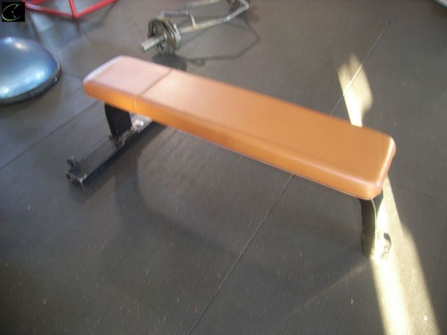 Streamline Flat Utility Bench Weightloss Fitness Workou  