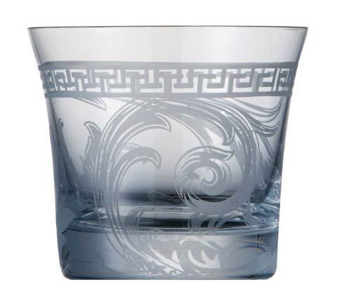 VERSACE Arabesque Whiskey Glass (gift boxed), 9oz.  
